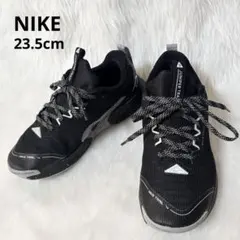 NIKE ジュニパートレイル3 ブラック ランニングシューズ 23.5cm