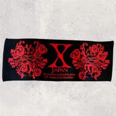 X JAPAN タオル X JAPAN スポーツタオル/ 「X JAPAN WORLD TOUR 2015-2016 IN JAPAN