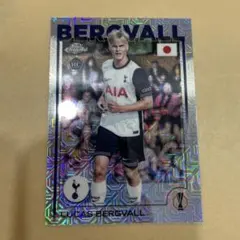 topps soccer LUCAS BERGVALL