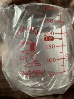PEANUTS スヌーピー 計量カップ 300ml