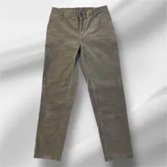 コーデュロイ カジュアルパンツ