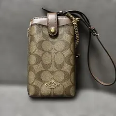 COACH スマホショルダーバッグ シグネチャーのサムネイル