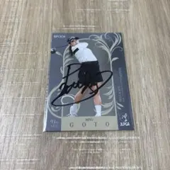 中村心 直筆サインカード 女子プロゴルフ JLPGA 2025 EPOCH RC - メルカリ