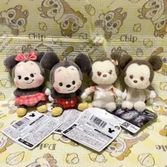 ミッキー　ミニー　ミルキーボア マスコット　トイレトロ　ホラーナイト　チェック