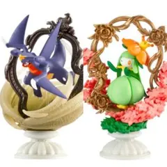 ガブリアス　ドレディア　リーメント　デコラティブフレームコレクション