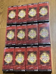 12BOX 新品未開 LIMITED PACK GX - オシリスレッド -