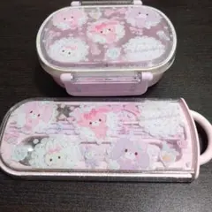 ぼんぼんりぼんちゃんお弁当箱