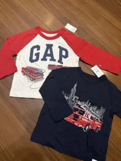 GAP 長袖Tシャツ 2枚セット80cm