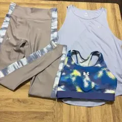 Under Armour ヨガ・ランニングウェアセット　Lサイズ