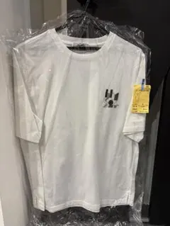 エルメス HERMES マルジェラ期 アルファベット Tシャツ カットソー 半袖 HERMES - エルメス HERMES マルジェラ期 アルファベット Tシャツ