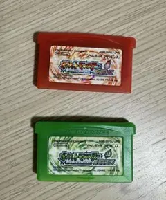 ポケットモンスター ゲームボーイアドバンス ファイアレッド リーフグリーン
