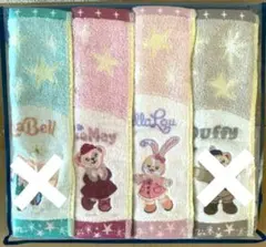 ダッフィー＆フレンズ
ウィンタートゥインクリングタウン
ミニタオルセット