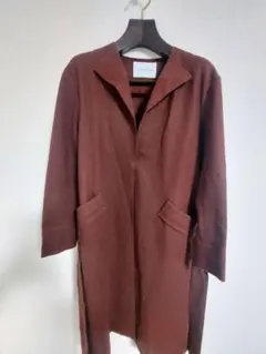 週末セール　UNITED ARROWS ブラウン ロングコート