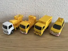 トミカ トラック 4台セット