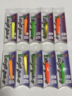 ロデオクラフト ドリフトスピン37mm/2.0g18個セット - メルカリ