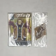 僕のヒーローアカデミア　ヒロアカ　ホークス　アクリルスタンド