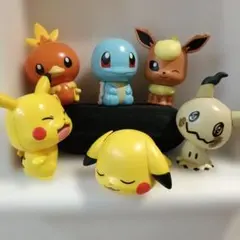 ポケモン　フィギュア　カプキャラ　ガチャガチャ　カプセルトイ　Pokemon