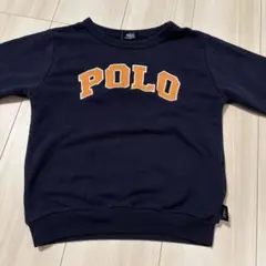 長袖トレーナー　POLO ロゴ入り