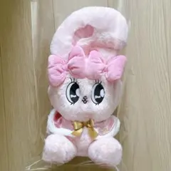 新品 タグ付♡リボンバニー ウィンターケープ BIGぬいぐるみ エスターバニー