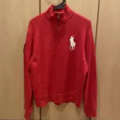 00s ラルフローレン RALPH LAUREN スキーパッチ ニットセーター