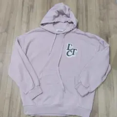 lovetoxic ピンクパーカー　ラブトキシック　160cm②サガラワッペン