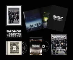 BADHOP CD + DVD ＋ポスター　セット品 Amazon.co.jp: 【限定ポスター付き】BAD HOP FOREVER (ALL TIME