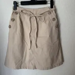 ナイスクラップ スカパン　スカート風パンツ