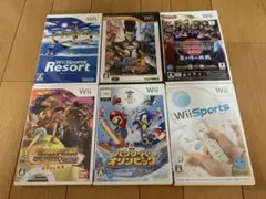 Wii ソフト カセット 6個セット