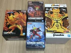 NARUTO「うずまきナルト 九喇嘛」4点セット
