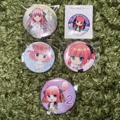 五等分の花嫁 中野二乃 缶バッジ まとめうり