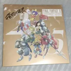 TGS 2024 植松伸夫　直筆サイン modulation FF 来場者に配布されたサイン入りの特典。 - 植松伸夫が過去の「FF