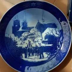 ロイヤルコペンハーゲン イヤープレート 1997年