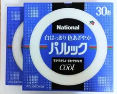 パナソニック パルックプレミア蛍光灯 丸型・スターター形2個　(30型)クール色