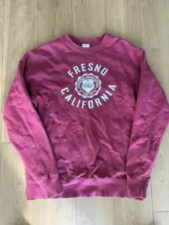 Champion FRESNO CALIFORNIA スウェット L