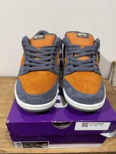 Nike SB Dunk Low オレンジ/グレー 31cm