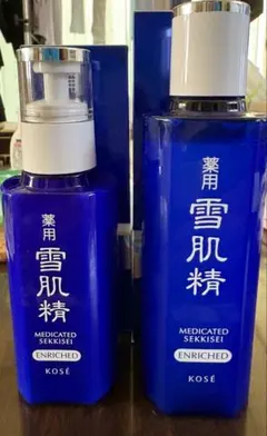 薬用 雪肌精 エンリッチ しっとり乳液 140ml 化粧水 200ml セットのサムネイル