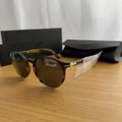 入手困難✨ ペルソール persol 3171-s メンズ サングラス ブラウン