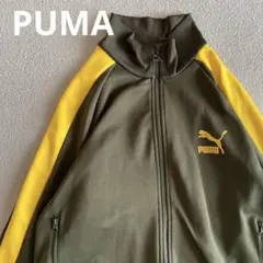 PUMA　プーマ　トラックジャケット　ジャージ　ワンポイント　ライン y2k