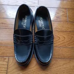 HARUTA ローファー 黒 26.5cm