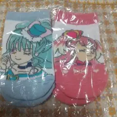 わんだふるぷりきゅあ　プリキュア　キッズ靴下2セット