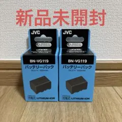 JVC Victor BN-VG119 バッテリーパック 新品のサムネイル