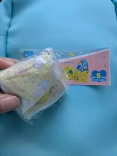 サンリオ　ミニスクエアポーチ　けろけろけろっぴ1点