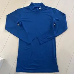 PUMA タートルネックシャツ 青 160 サッカー