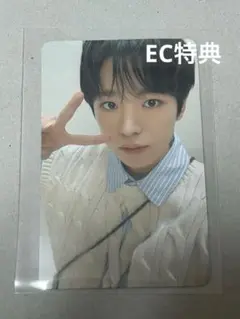 nct wish EC特典　ユウシ　トレカ