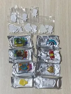 8個セット　タカラトミー　スナックワールド トレジャラボックス第2弾等　ジャラ