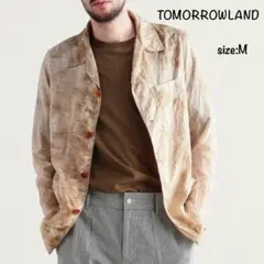 美品 TOMORROWLAND ビンテージリップ カバーオール ジャケット Mのサムネイル