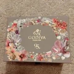 GODIVA空箱秋冬95周年アニバーサリー