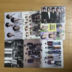 ARASHI クリアファイル　下敷き　 7枚セット