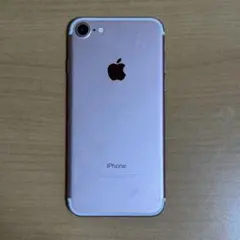 SIMロック解除済 iPhone7 32GB AirDrop可 ぴんくApple - メルカリ