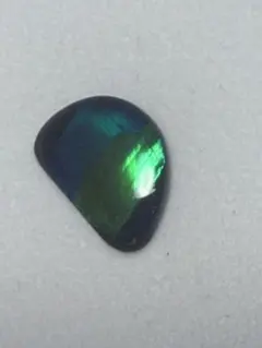 鑑別書付き4.400ct ライトニングリッジ産 ブラックオパール 青の洞窟 鑑別書付き4.400ct ライトニングリッジ産 ブラックオパール 青の洞窟